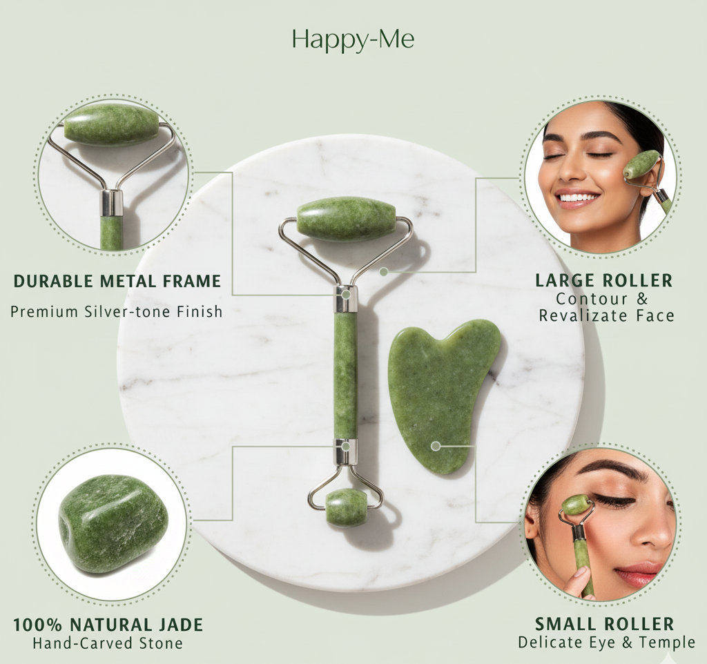 Facial Roller and Massager